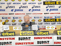 Христо Крушарски - пресконференция