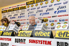 Христо Крушарски - пресконференция