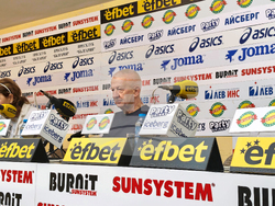 Христо Крушарски - пресконференция