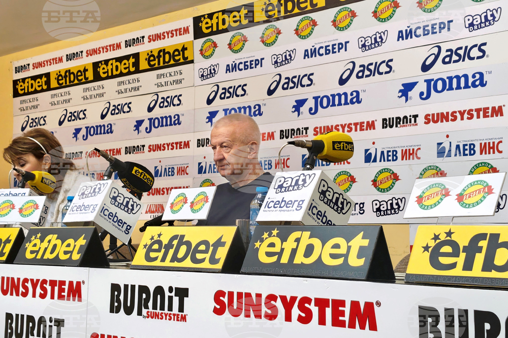 Христо Крушарски - пресконференция