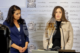 Столичен общински съвет - Ваня Григорова  - Елизабет Асенова - брифинг