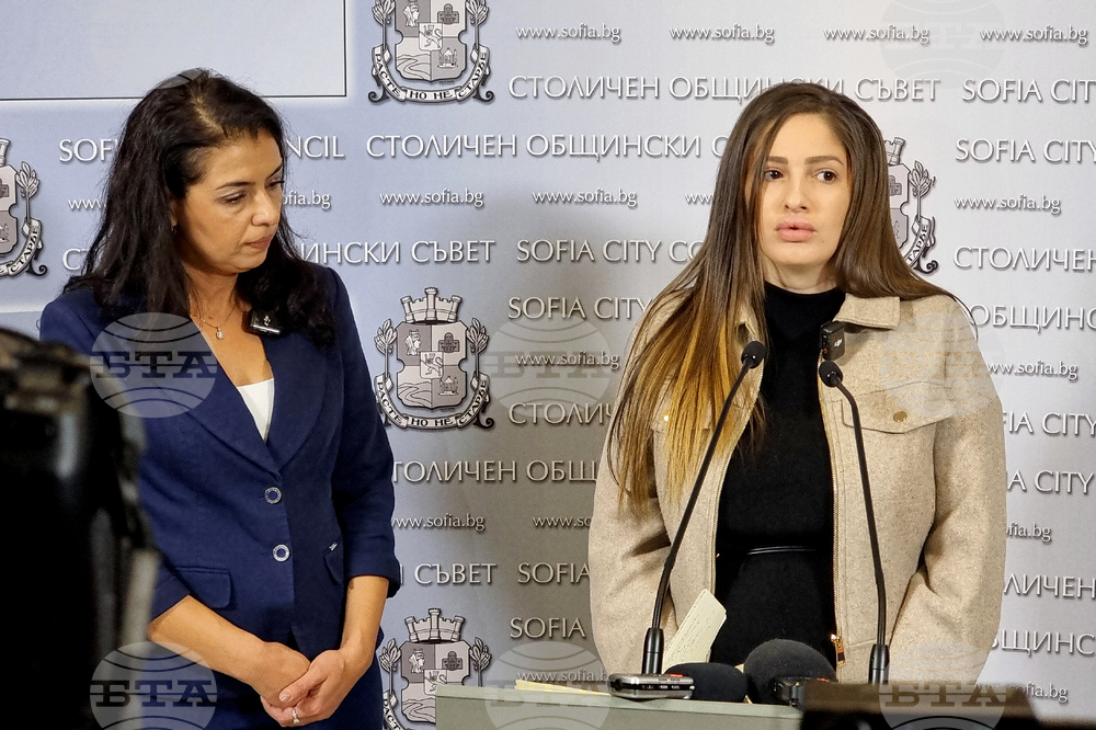 Столичен общински съвет - Ваня Григорова  - Елизабет Асенова - брифинг