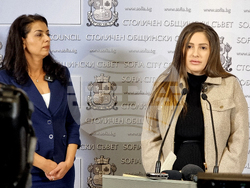 Столичен общински съвет - Ваня Григорова  - Елизабет Асенова - брифинг