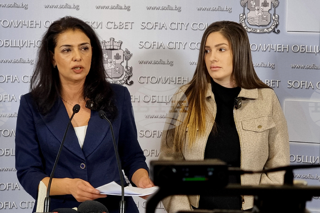 Столичен общински съвет - Ваня Григорова - Елизабет Асенова - брифинг