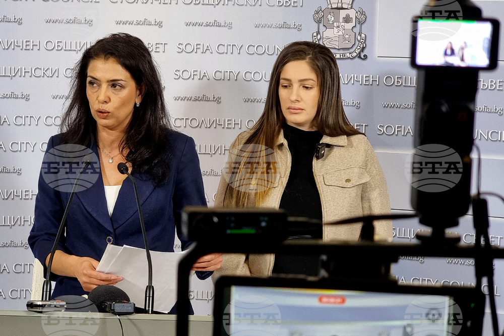 Столичен общински съвет - Ваня Григорова  - Елизабет Асенова - брифинг