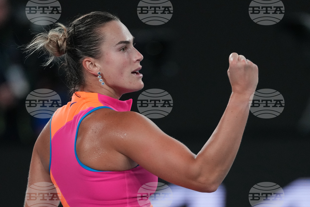 Арина Сабаленка се класира за финала на Откритото първенство на Австралия по тенис