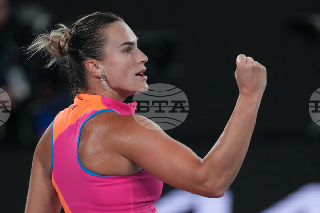 Арина Сабаленка се класира за финала на Откритото първенство на Австралия по тенис