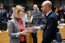 Belgium EU Foreign Ministers