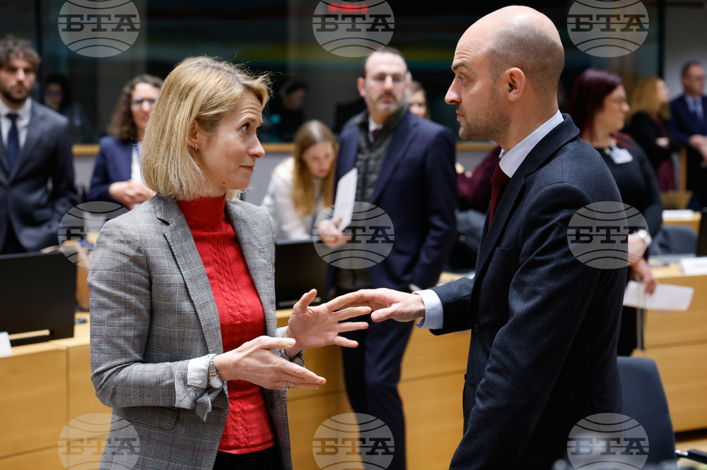 Belgium EU Foreign Ministers