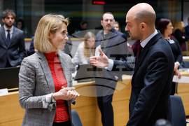 Belgium EU Foreign Ministers