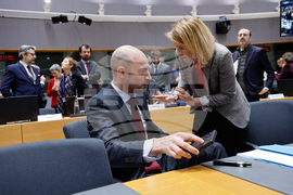 Belgium EU Foreign Ministers