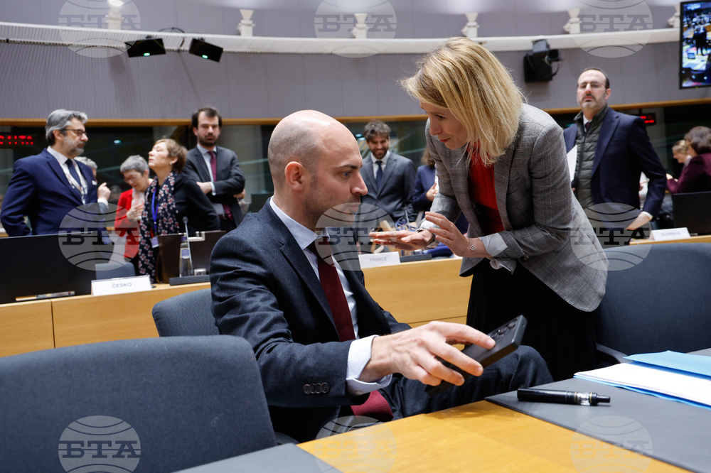 Belgium EU Foreign Ministers