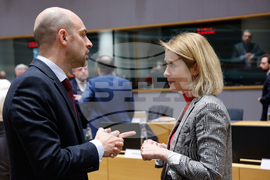 Belgium EU Foreign Ministers