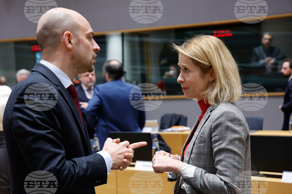 Belgium EU Foreign Ministers