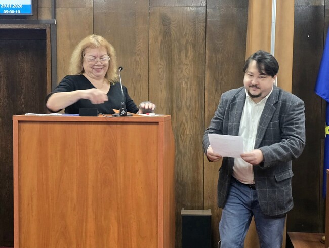 Нов общински съветник в Русе положи клетва