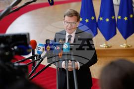 Belgium EU Foreign Ministers