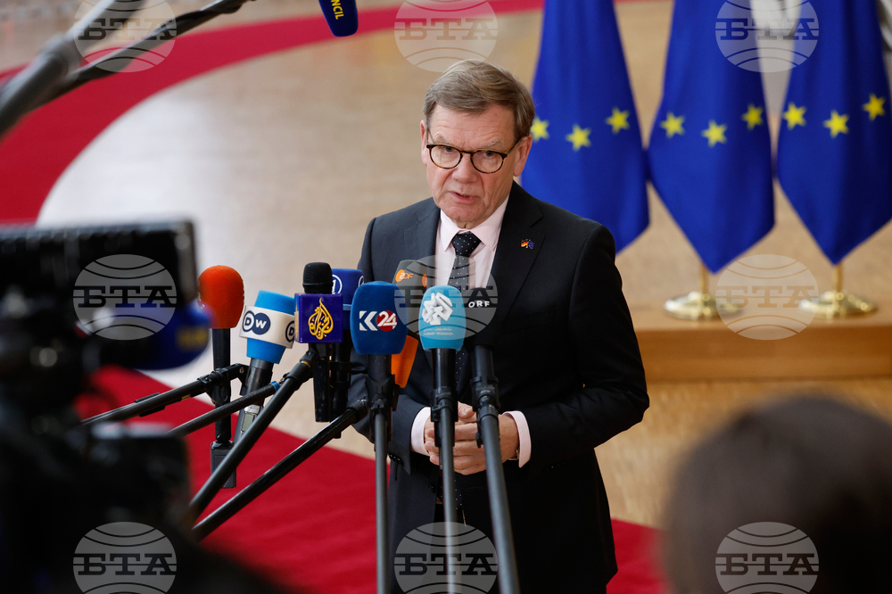 Belgium EU Foreign Ministers