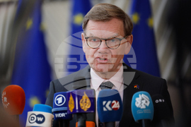 Belgium EU Foreign Ministers