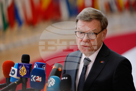 Belgium EU Foreign Ministers