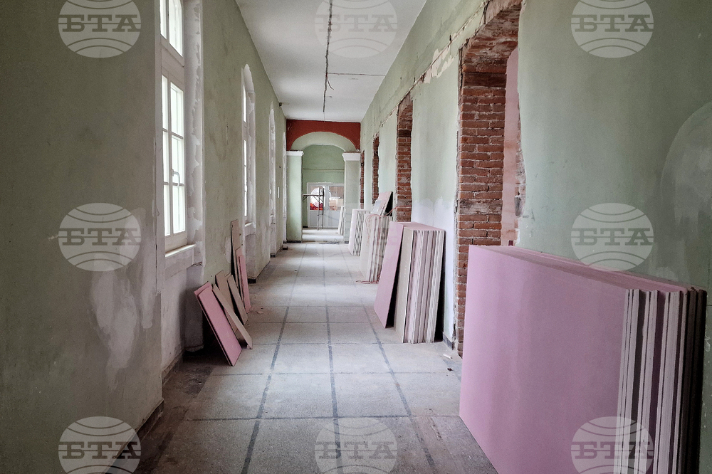 Пловдив - Хуманитарна гимназия - ремонт - инспекция