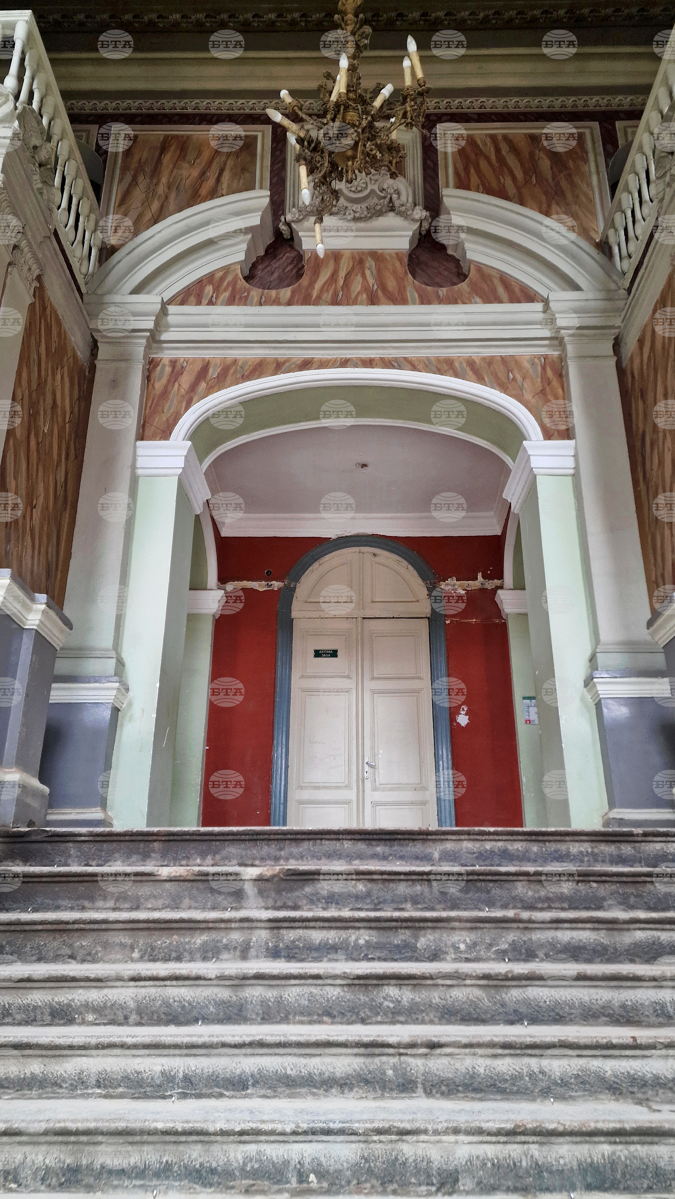 Пловдив - Хуманитарна гимназия - ремонт - инспекция