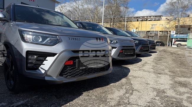 Областната дирекция на МВР в Хасково получи пет високопроходими автомобила за борба с незаконната миграция