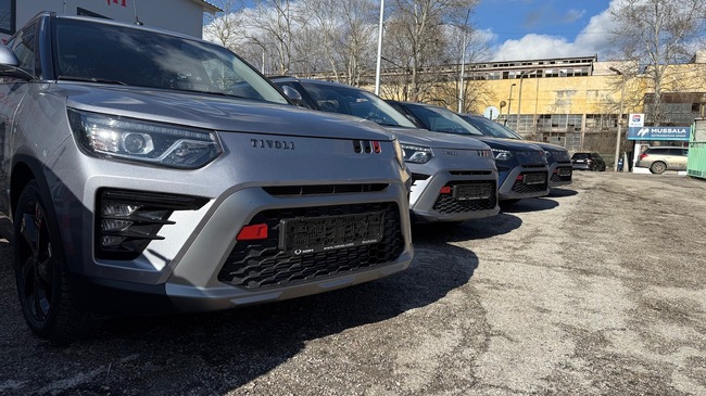 Областната дирекция на МВР в Хасково получи пет високопроходими автомобила за борба с незаконната миграция