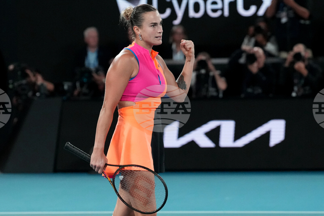 Съдийско решение вдъхновило Арина Сабаленка за победата над Елина Свитолина