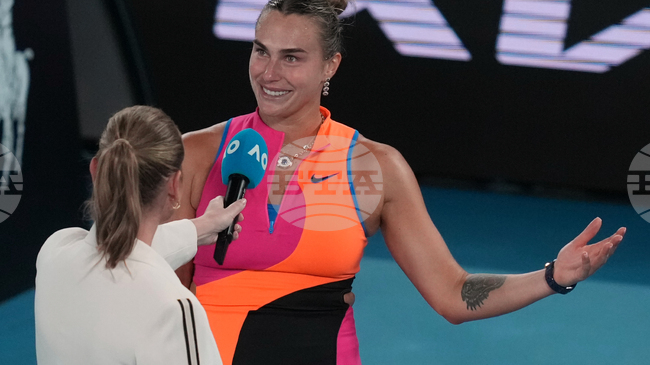 Арина Сабаленка е натрупала опит от миналата година и се чувства по-спокойна преди финала на Откритото първенство по тенис на Австралия