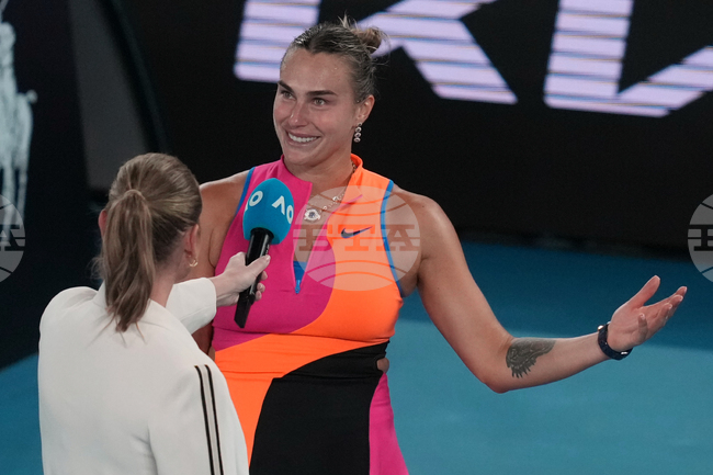 Арина Сабаленка е натрупала опит от миналата година и се чувства по-спокойна преди финала на Откритото първенство по тенис на Австралия