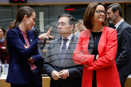 Belgium EU Foreign Ministers