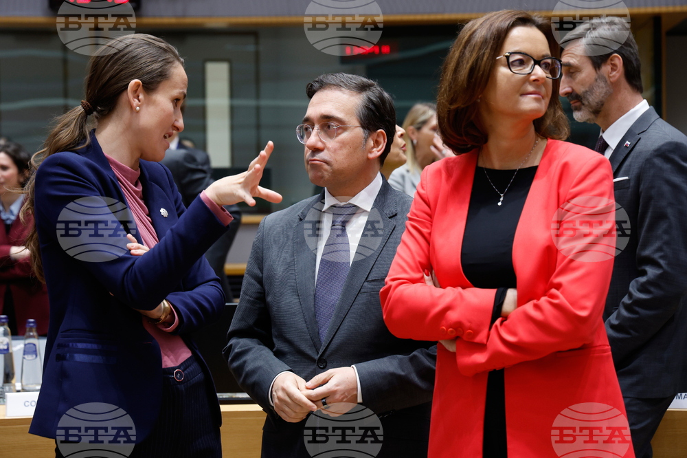 Belgium EU Foreign Ministers