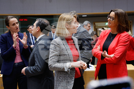 Belgium EU Foreign Ministers