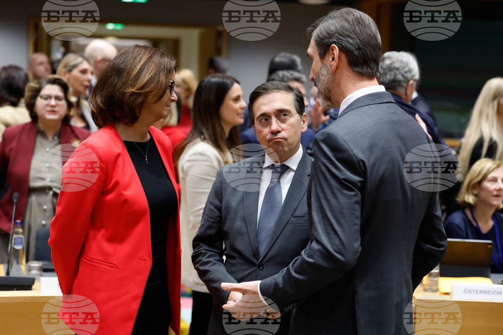 Belgium EU Foreign Ministers