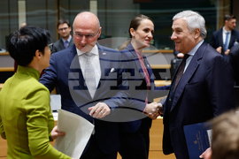 Belgium EU Foreign Ministers