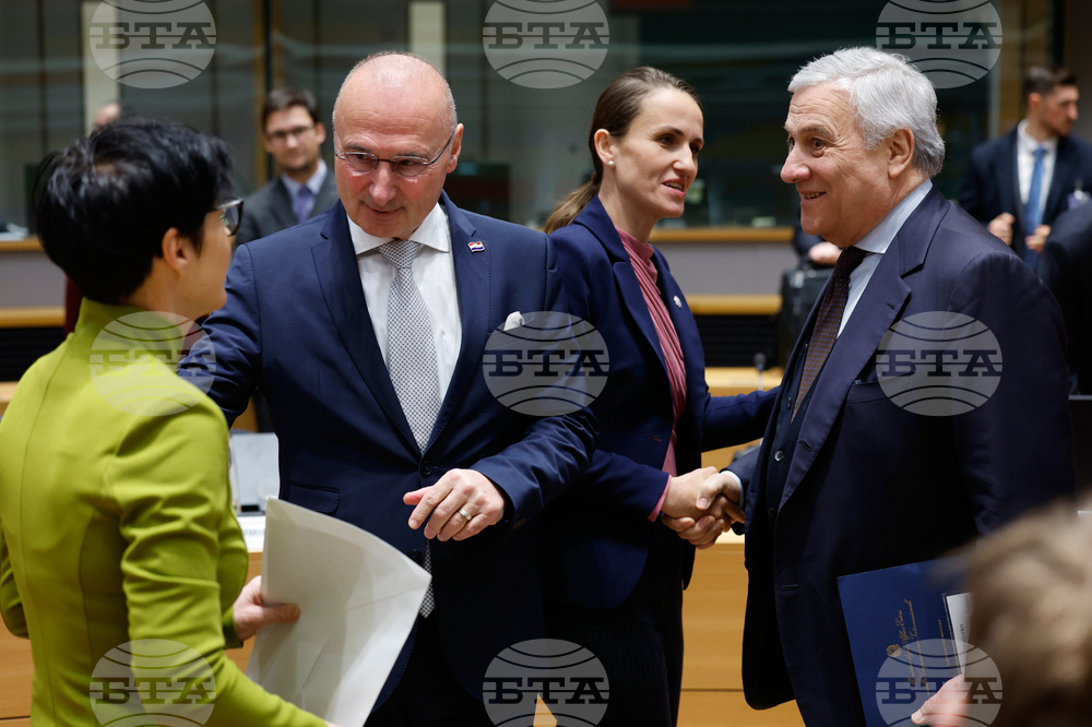 Belgium EU Foreign Ministers