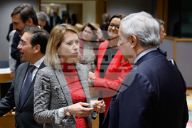 Belgium EU Foreign Ministers