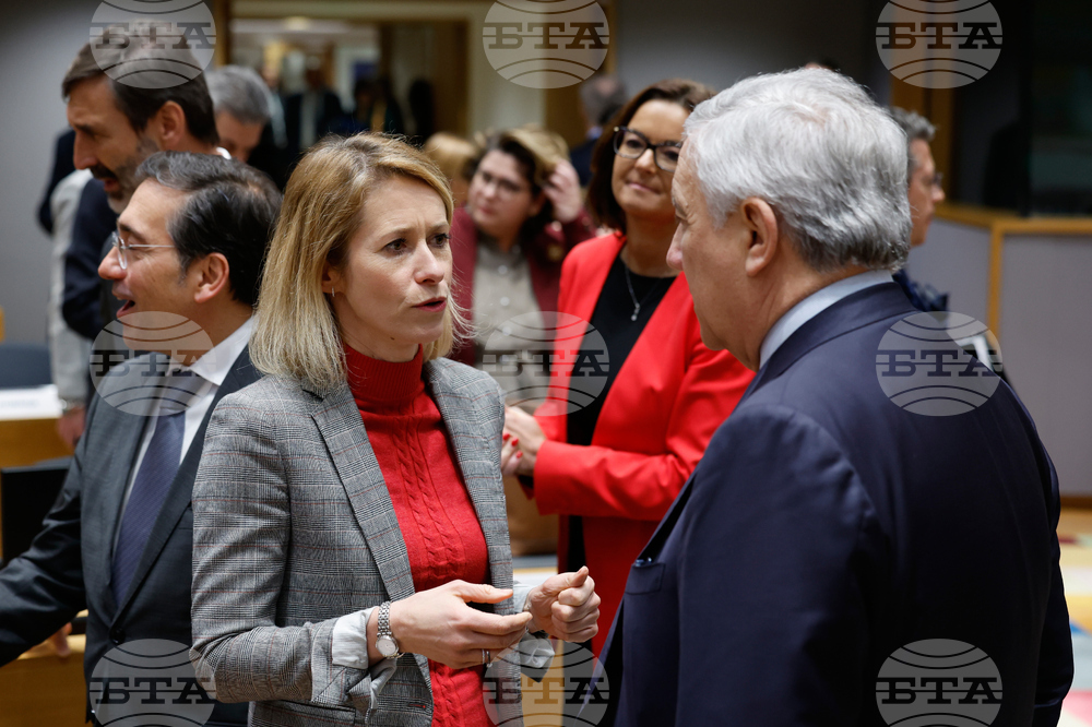 Belgium EU Foreign Ministers