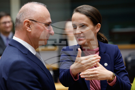 Belgium EU Foreign Ministers