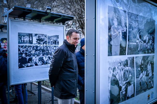 Васил Терзиев откри фотоизложбата „Стратегът - живот в кадри“, посветена на Димитър Пенев