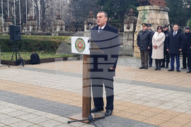 Плевен - изпращане на военен контингент - церемония