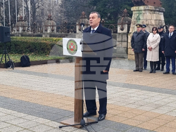 Плевен - изпращане на военен контингент - церемония