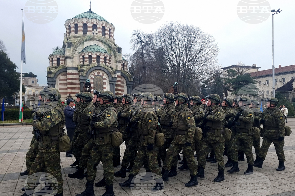 New Bulgarian Contingent with KFOR Regional Command-West Leaves for Kosovo