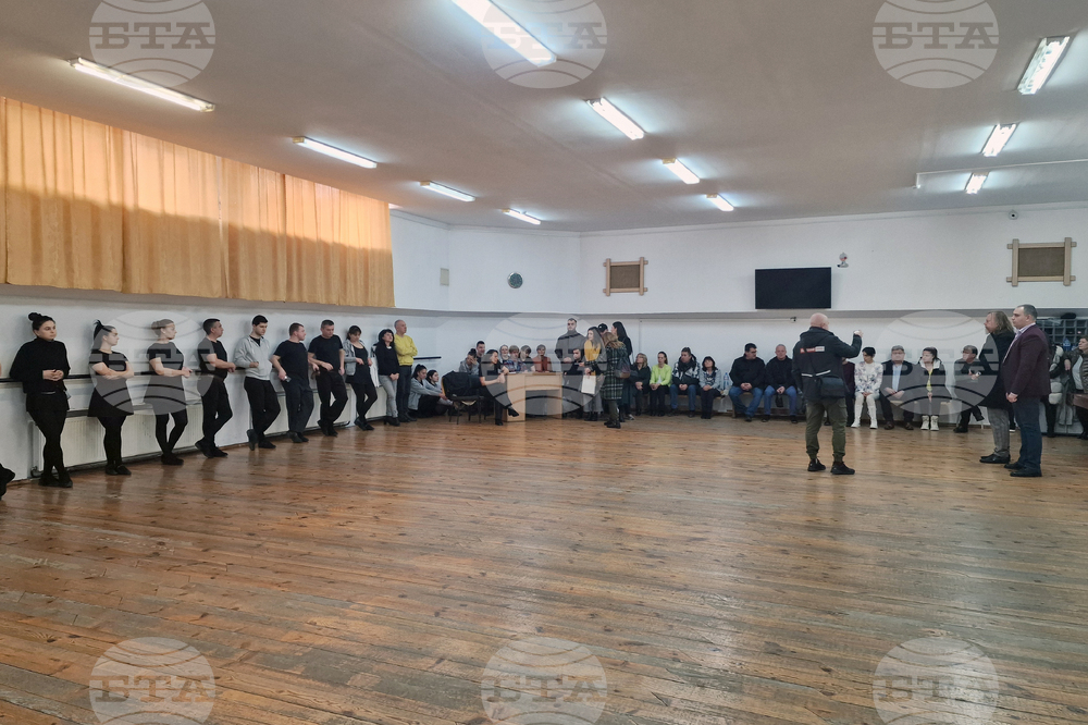 Разград - Капански ансамбъл - спектакъл