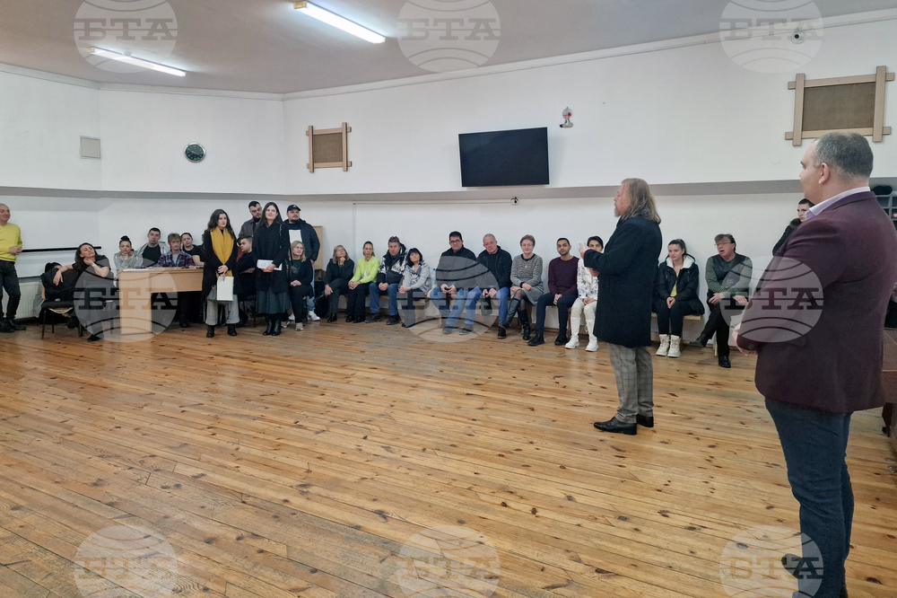 Разград - Капански ансамбъл - спектакъл