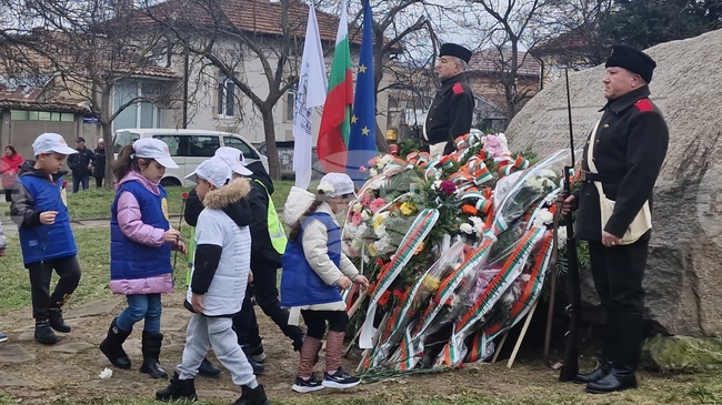 Търговище отбеляза 148-ама годишнина от Освобождението на града