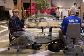 NFL Blind Fans Football