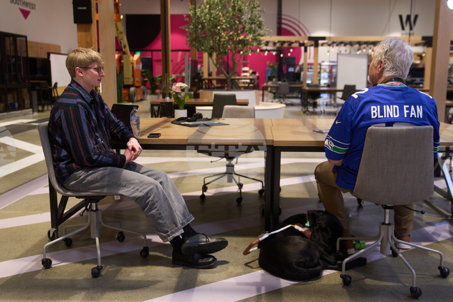 NFL Blind Fans Football