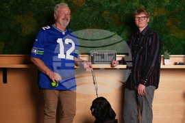 NFL Blind Fans Football