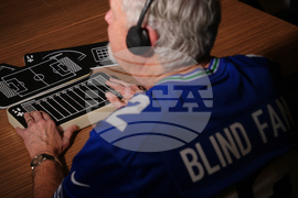 NFL Blind Fans Football